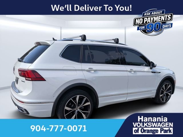 Used 2024 White Volkswagen 2.0T SEL R-Line image 3