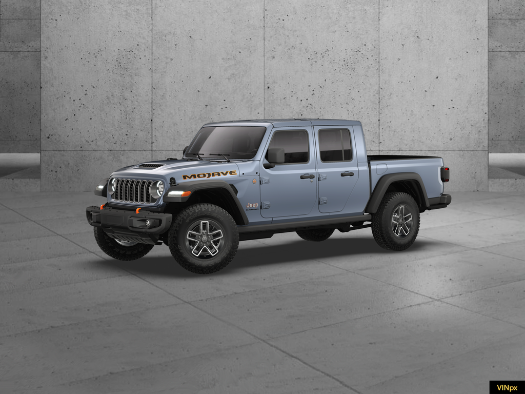 New 2026 Anvil Clear-Coat Exterior Paint Jeep Mojave image 1