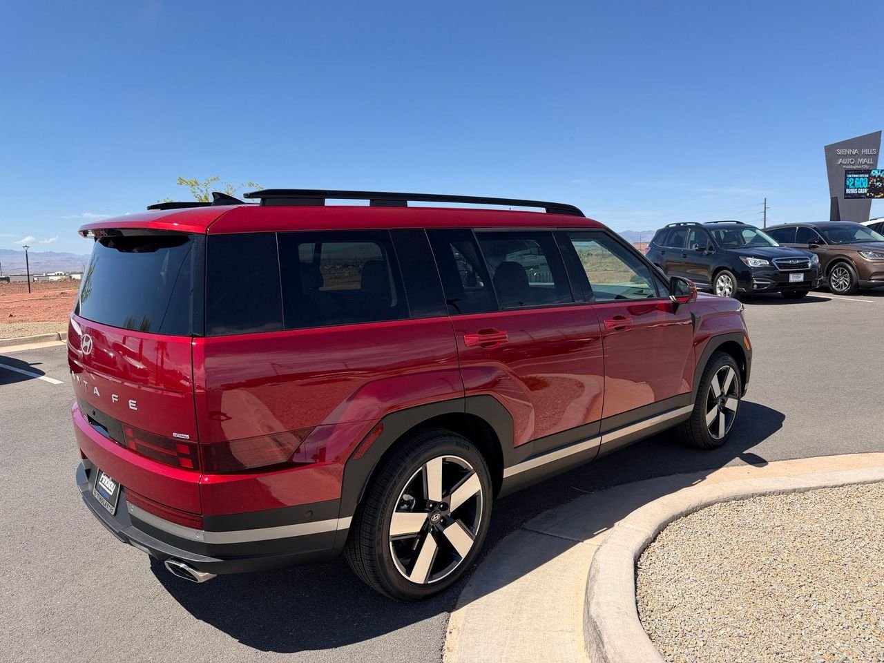 New 2026 Red Hyundai Limited image 6