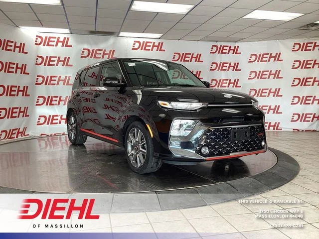 2020 Kia Soul GT-Line