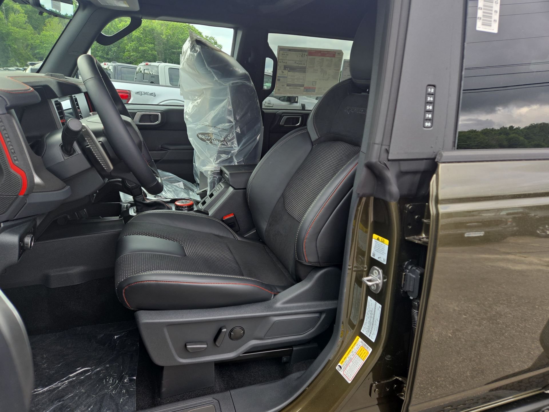 New 2026 Shelter Green Metallic Ford Raptor® image 6