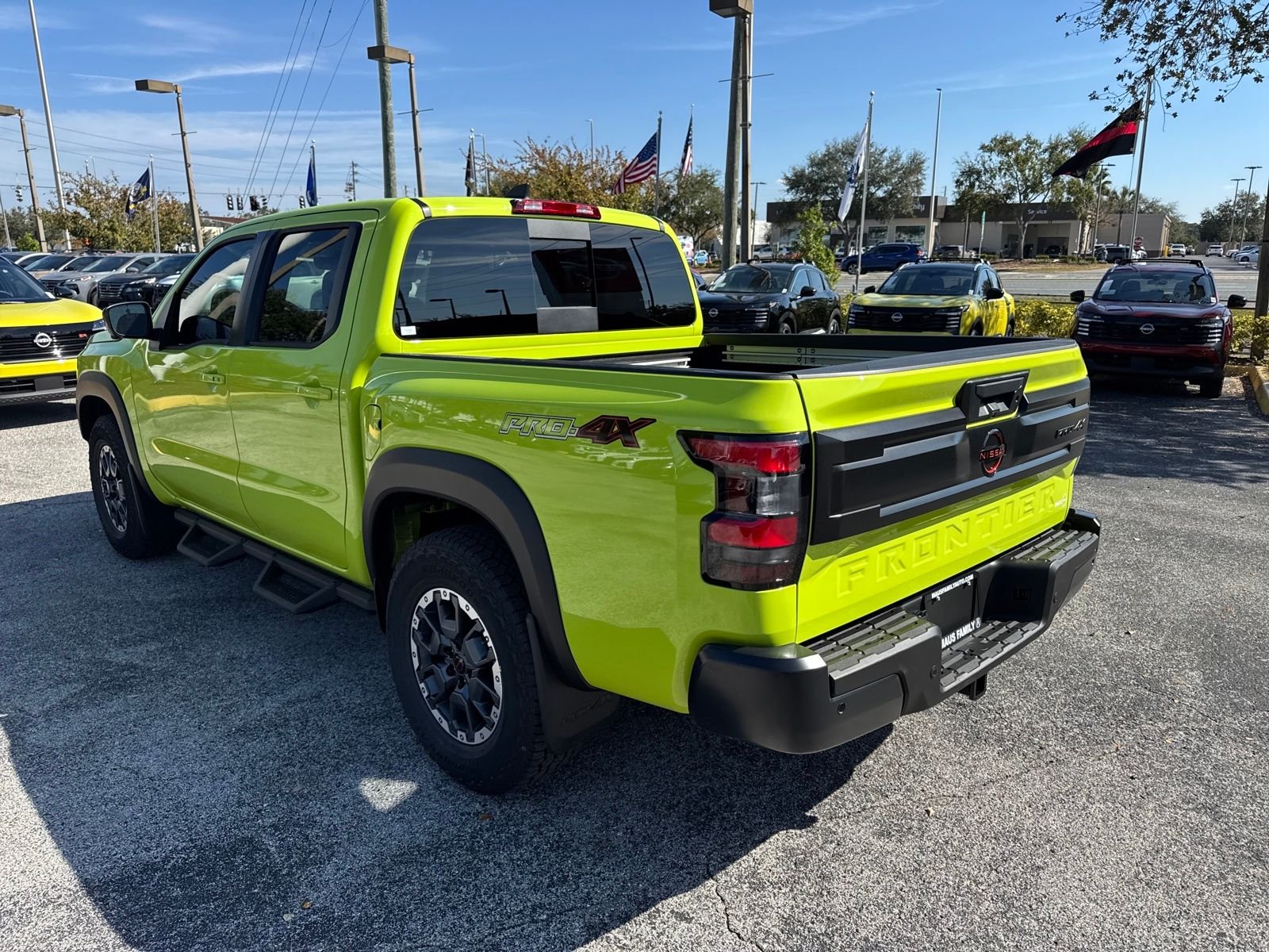 New 2026 Nissan Frontier PRO-4X 4D Crew Cab
