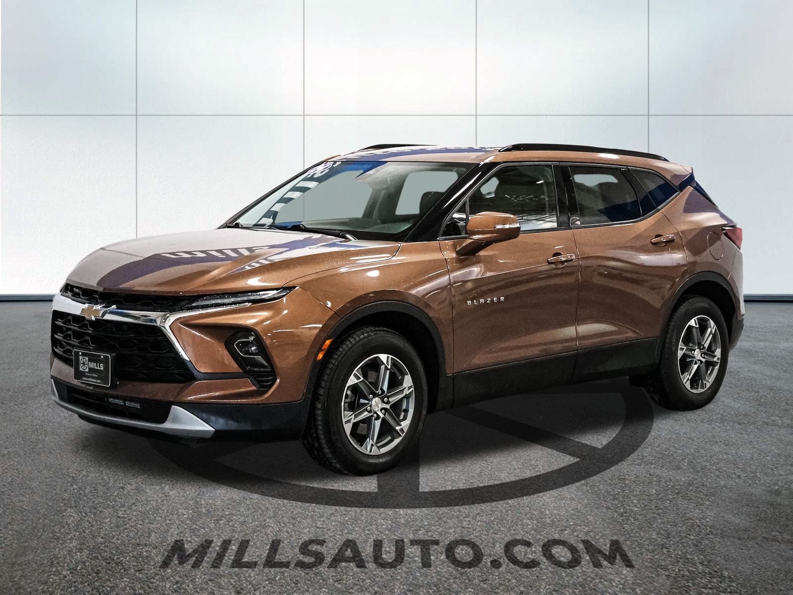 Used 2024 Chevrolet Blazer 3LT with VIN 3GNKBJRS6RS159762 for sale in Baxter, Minnesota