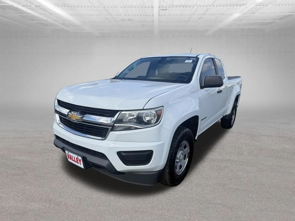 Used 2019 White Chevrolet Work Truck image 12