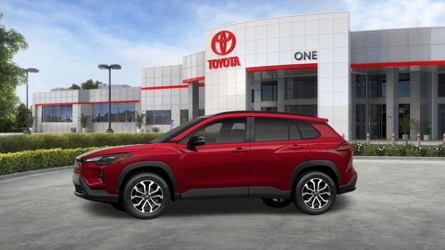 New 2026 Soul Red Crystal <sup>1</sup> <sup>2</sup> Toyota  SE image 6