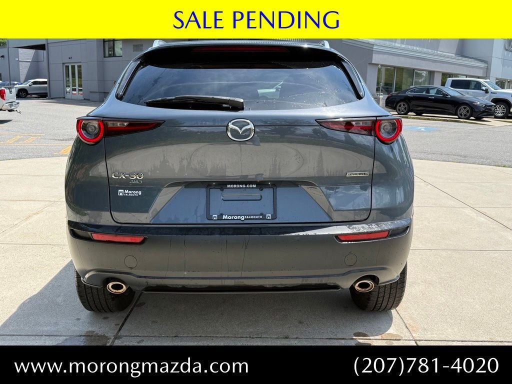 Used 2022 Gray Mazda 2.5 S Carbon Edition image 13