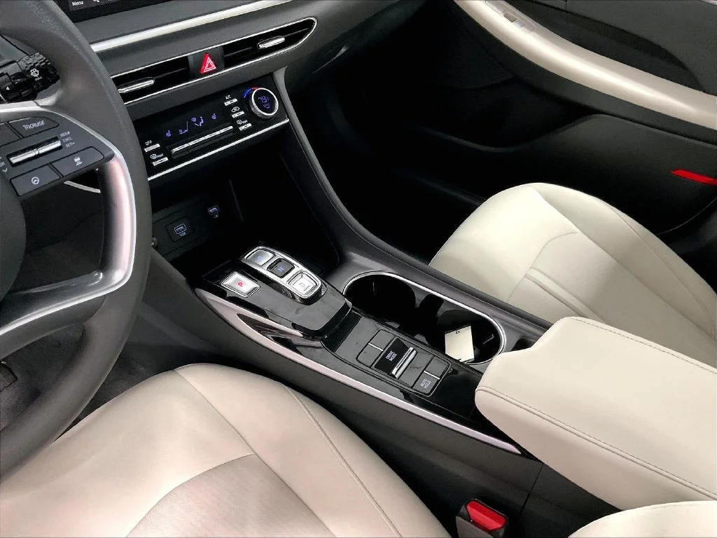 Certified Used 2023 White Hyundai SEL image 20