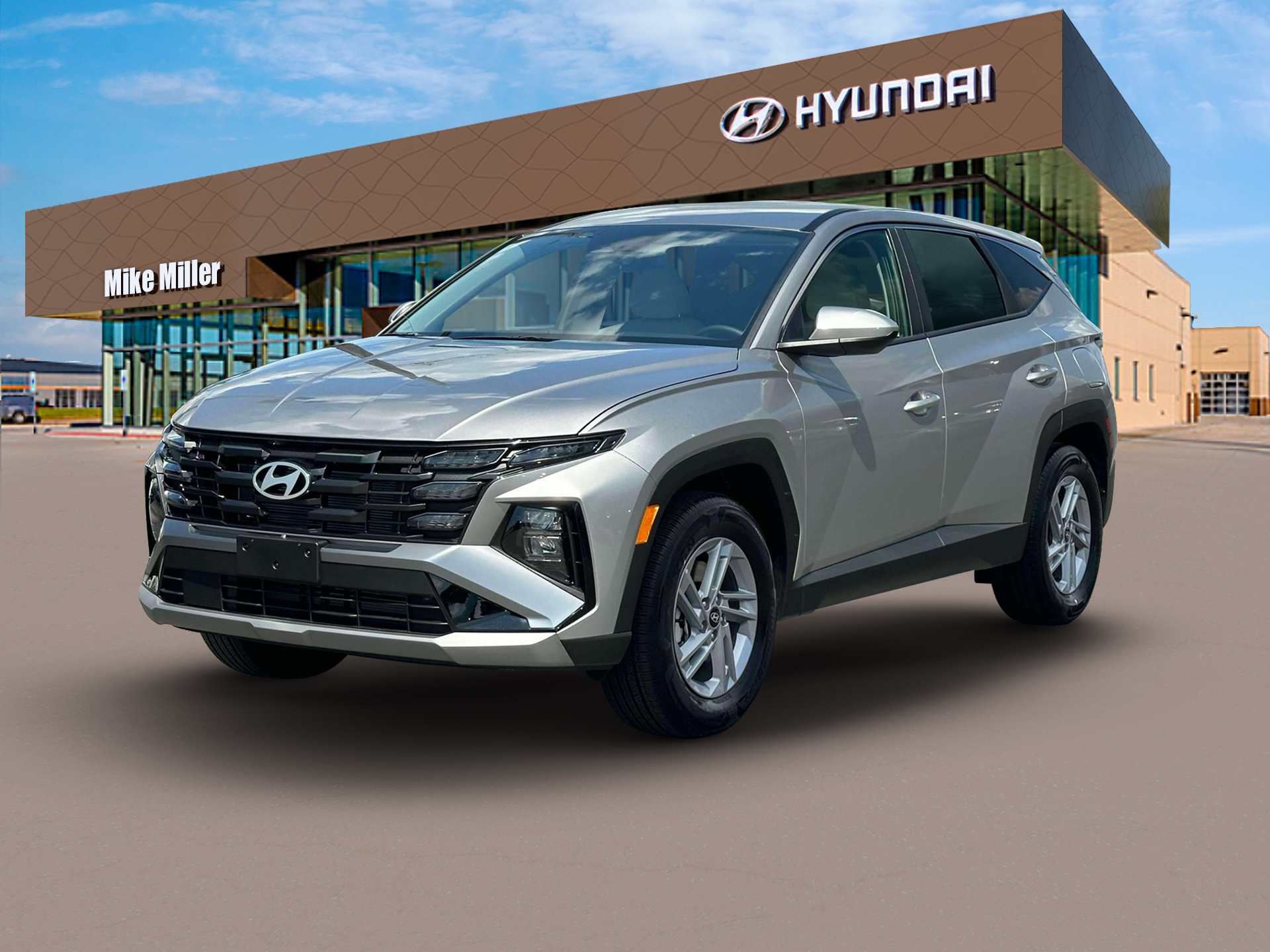 New 2026 Shimmering Silver Hyundai SE AWD image 1