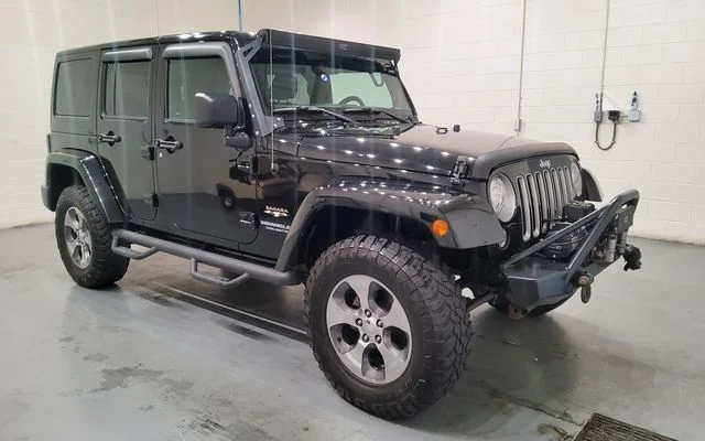 2017 Jeep Wrangler Unlimited Sahara