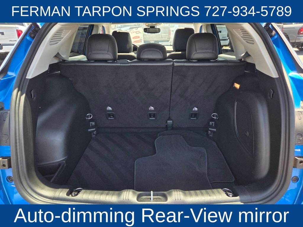 Used 2022 Blue Jeep Latitude Lux image 19