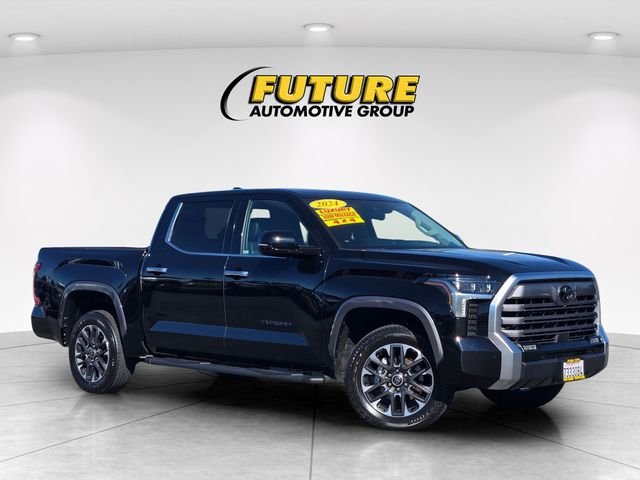 Used 2024 Black Toyota Limited image 1
