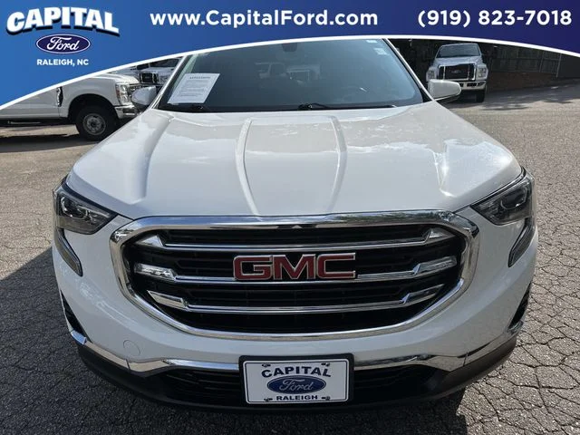 Used 2018 White GMC SLT image 10