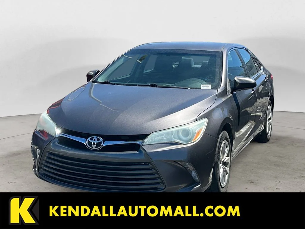 Used 2016 Gray Toyota LE image 1