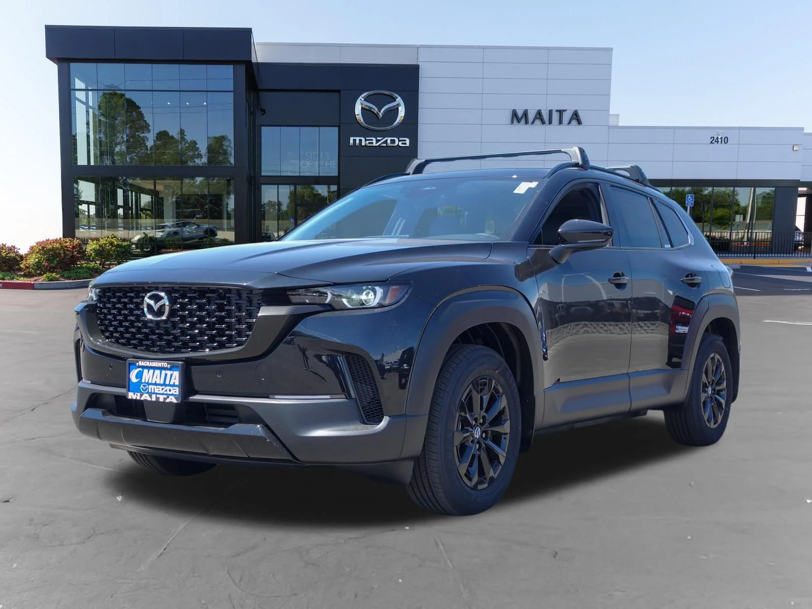 New 2026 Jet Black Mica Mazda Premium image 8