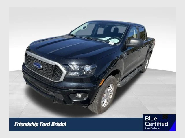 Used 2019 Black Ford XLT image 1