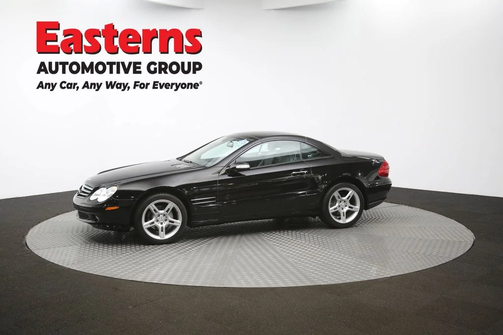 Used 2005 Black Mercedes-Benz SL 500 image 52