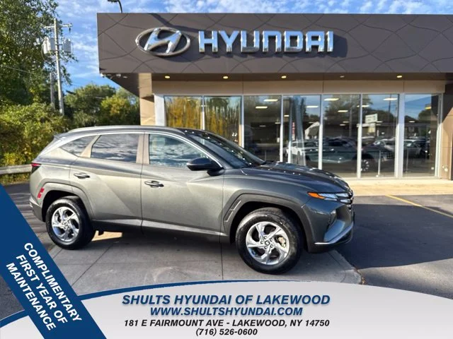 Certified Used 2022 Gray Hyundai SEL image 1