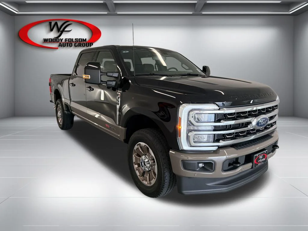 New 2026 Agate Black Metallic Ford F-350® King Ranch® image 3