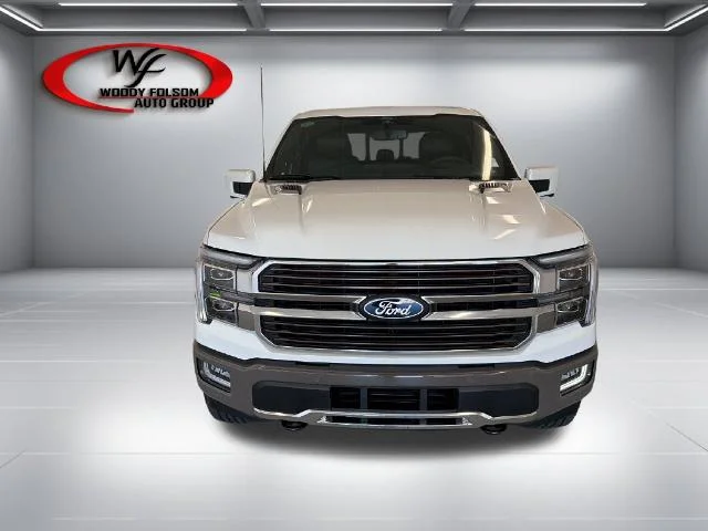New 2026 Star White Metallic Tri-Coat Ford King Ranch® image 19