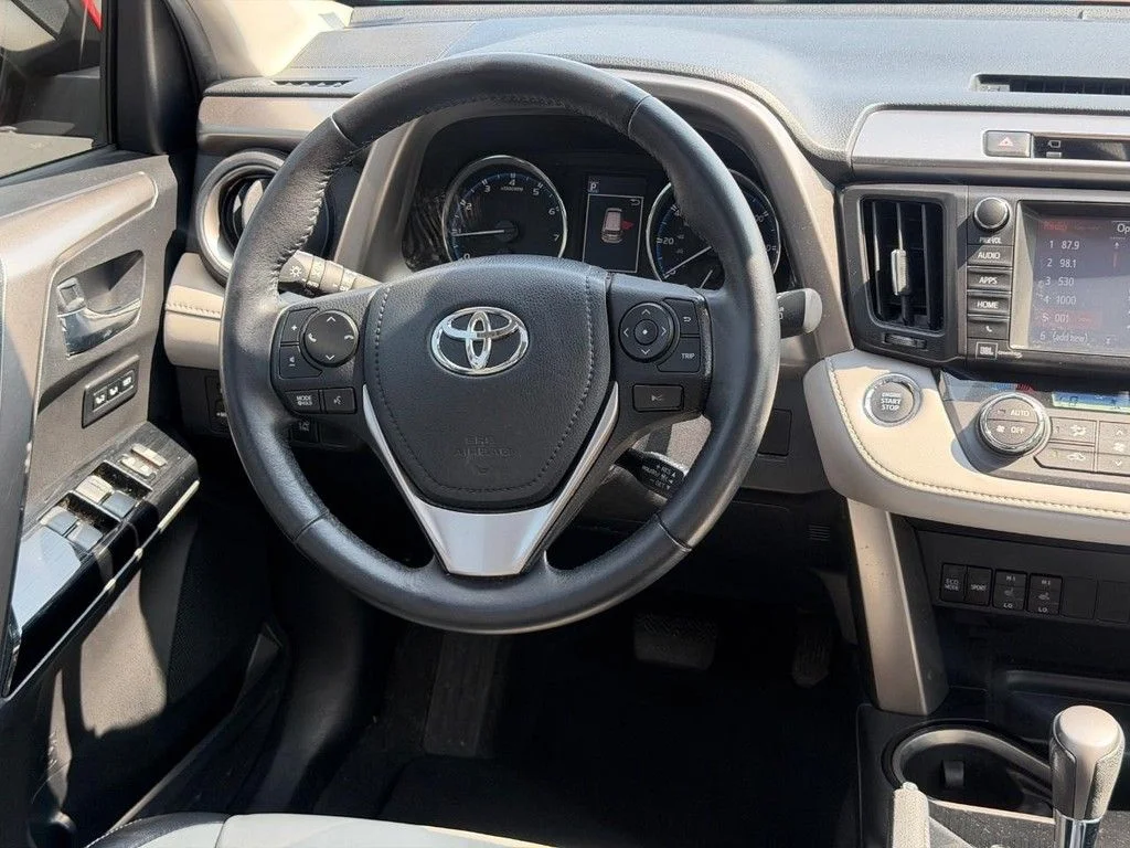 Used 2016 Red Toyota Limited image 14