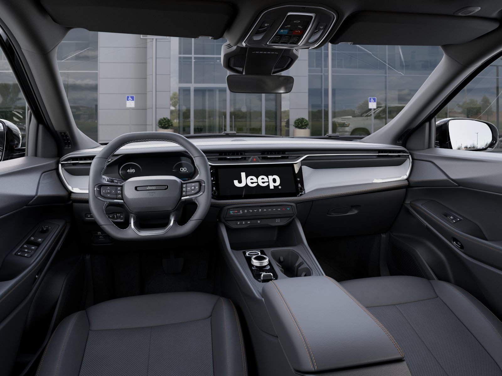 New 2026 Diamond Black Crystal Pearl-Coat Exterior Paint Jeep Limited image 14