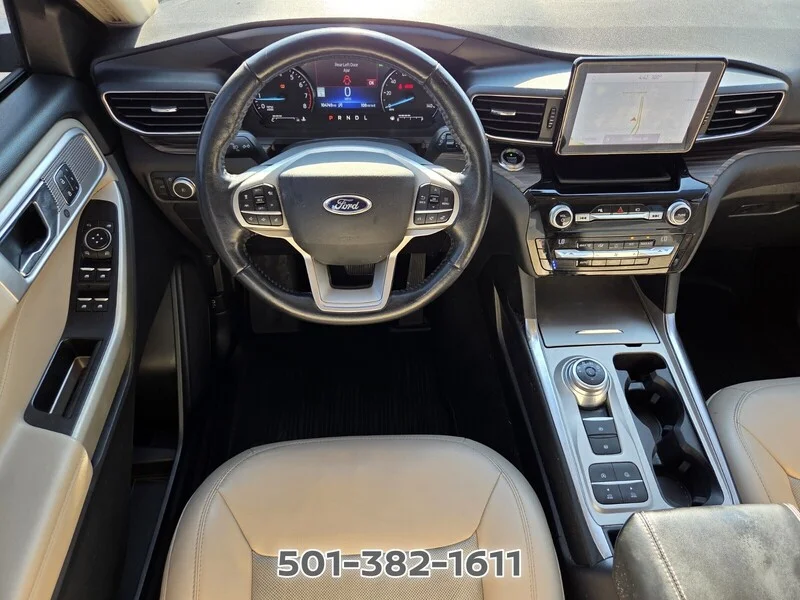 Used 2021 Red Metallic FORD LIMITED RWD image 15