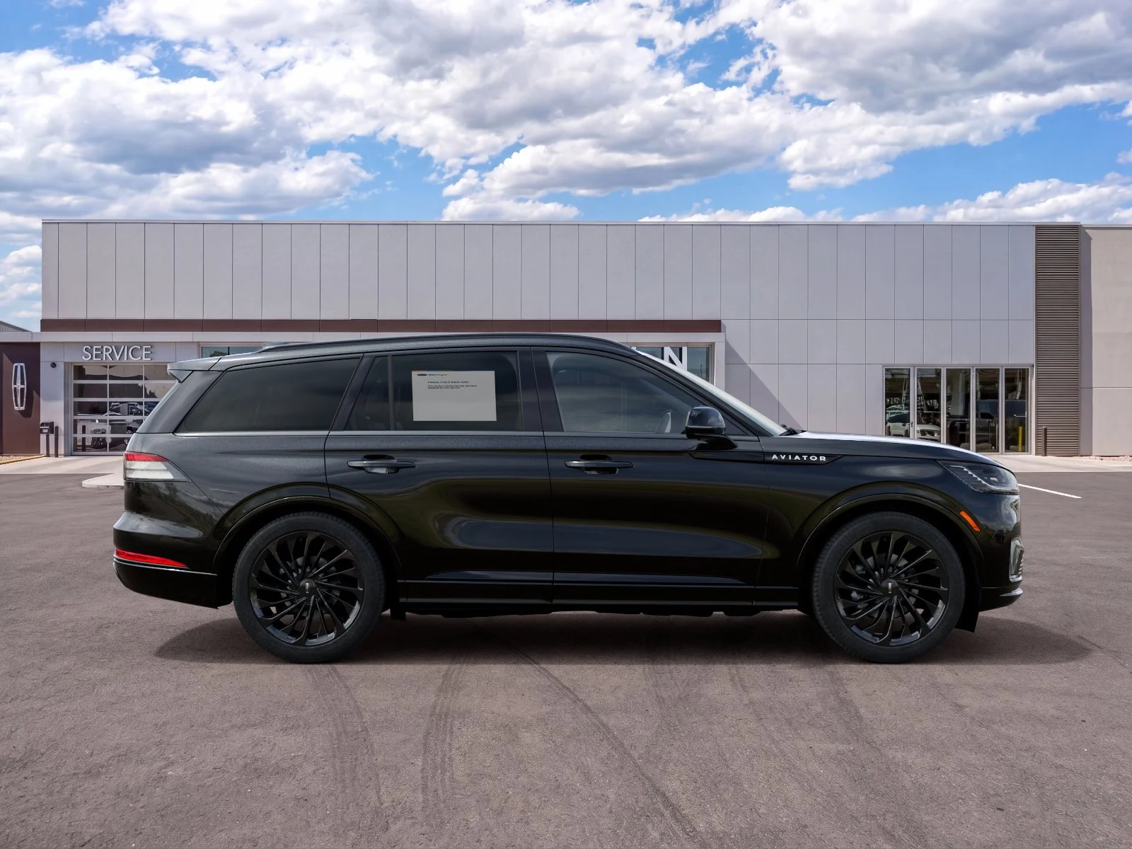 New 2027 Infinite Black Metallic Clearcoat Lincoln Reserve image 5