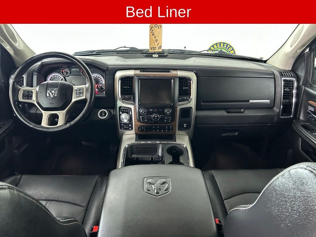 Used 2017 White Ram Laramie image 6