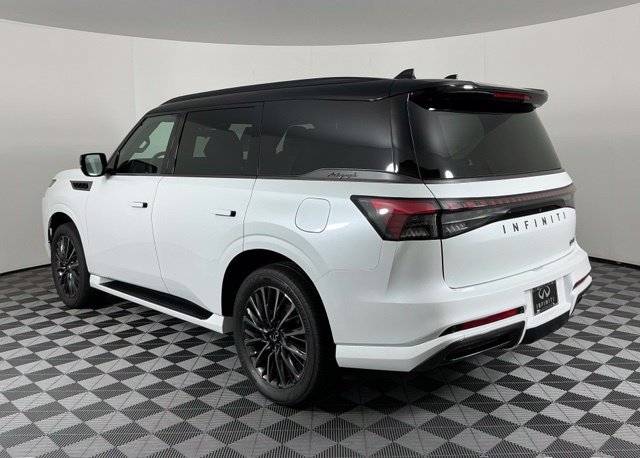 New 2027 White INFINITI Autograph 4WD image 4