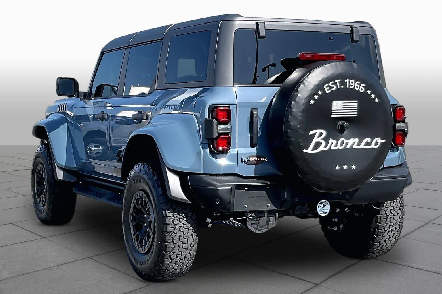 Used 2024 Azure Gray Metallic Ford Raptor image 11