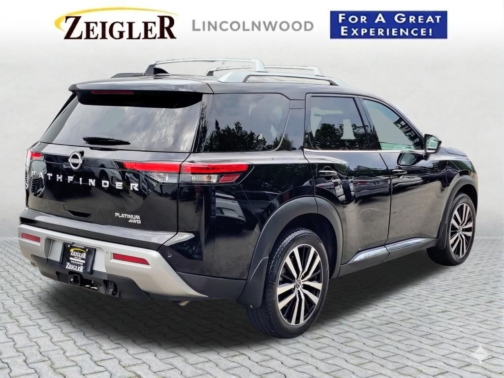 2024 Nissan Pathfinder Platinum - Photo 10