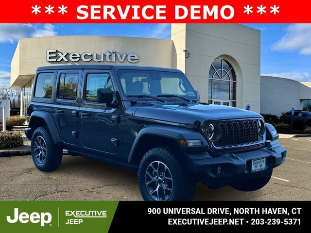 2025 Jeep Wrangler Sport S's photo