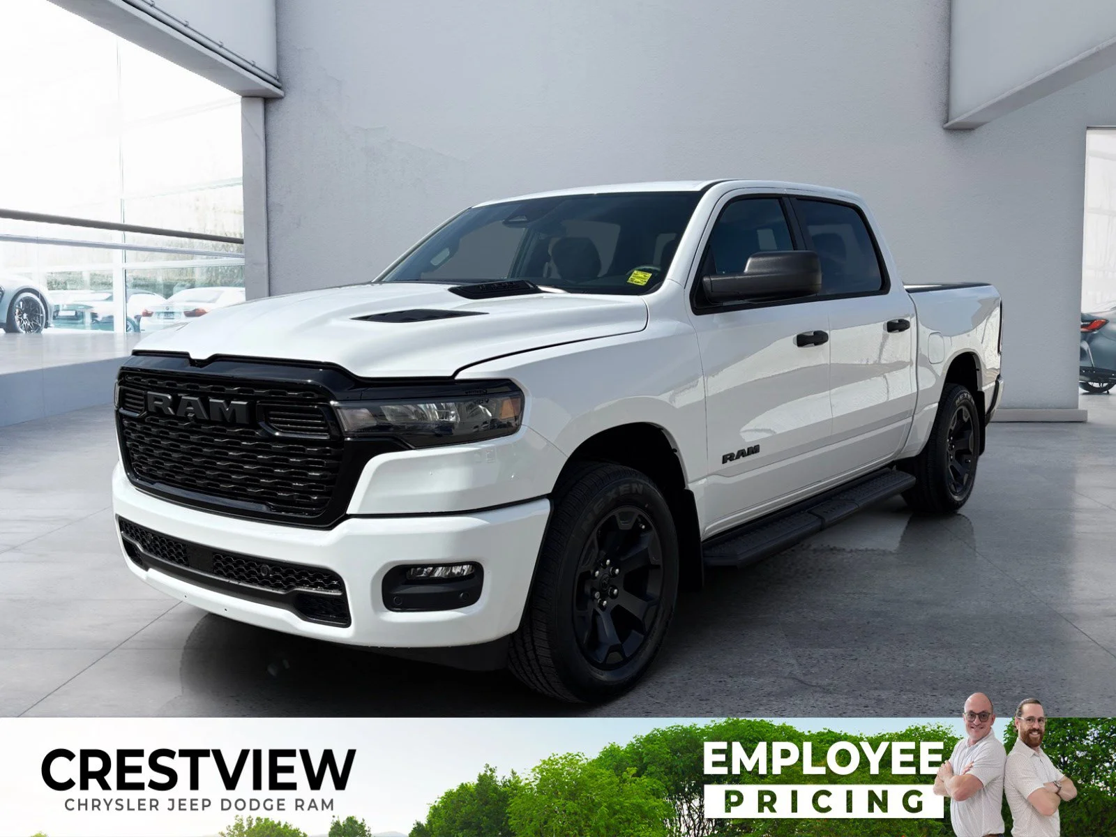 New 2027 Bright White Ram Express image 1