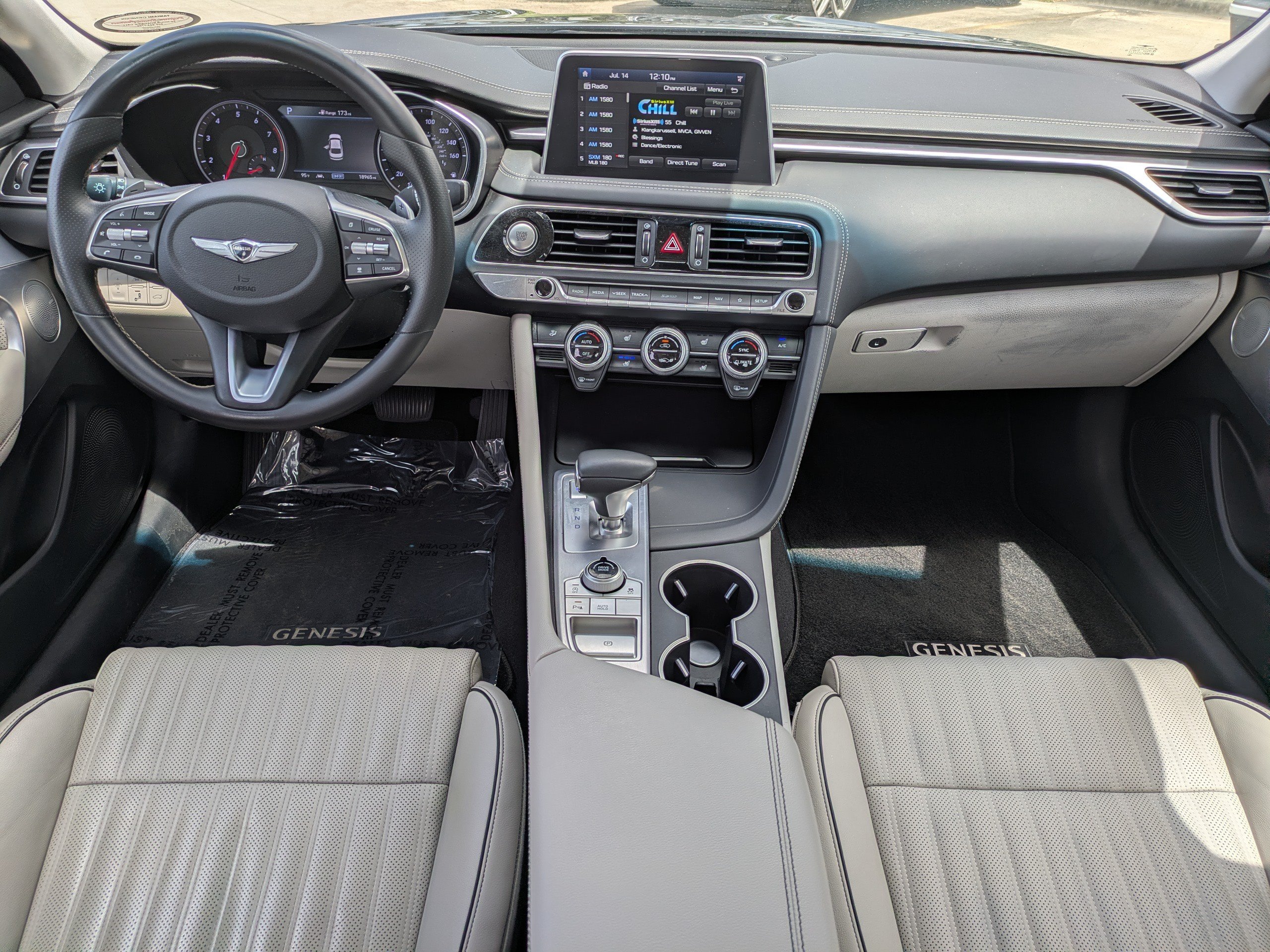 2019 GENESIS G70 Advanced - Photo 13