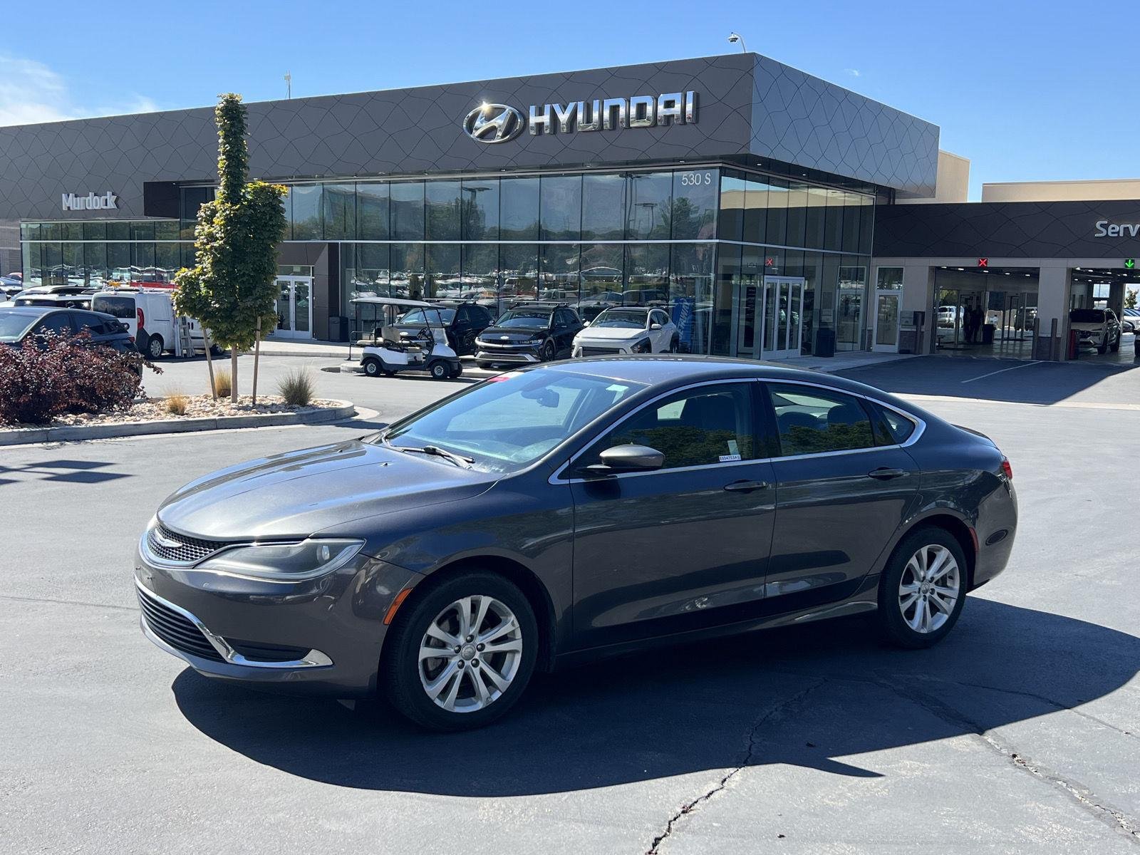 2015 Chrysler 200