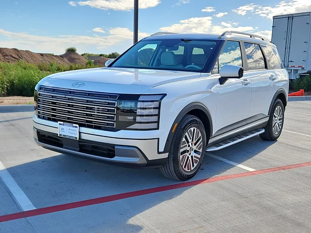 2027 Hyundai PALISADE HEV Blue SEL Premium 7P 4dr Front-Wheel Drive