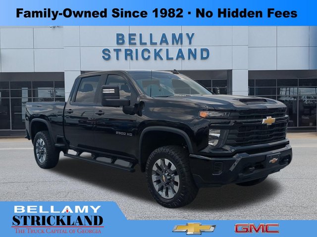 2024 Chevrolet Silverado 2500 HD Custom