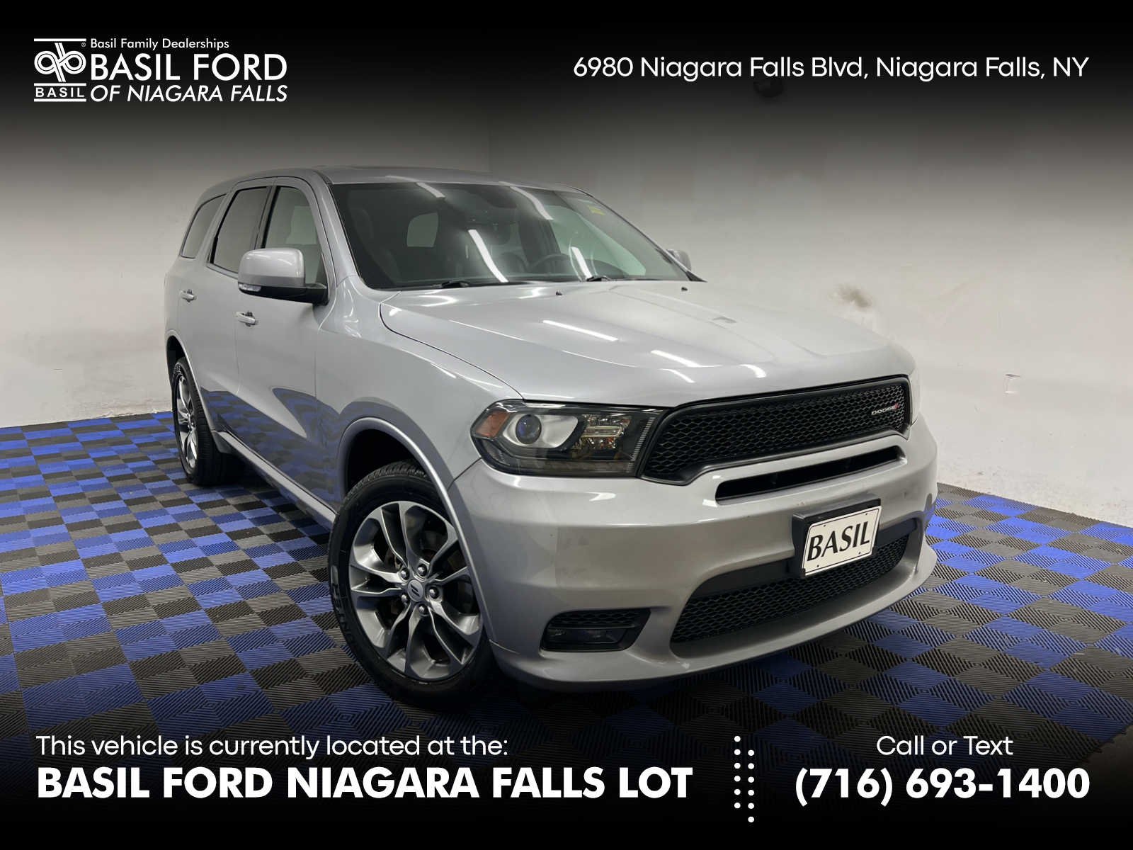 2020 Dodge Durango GT