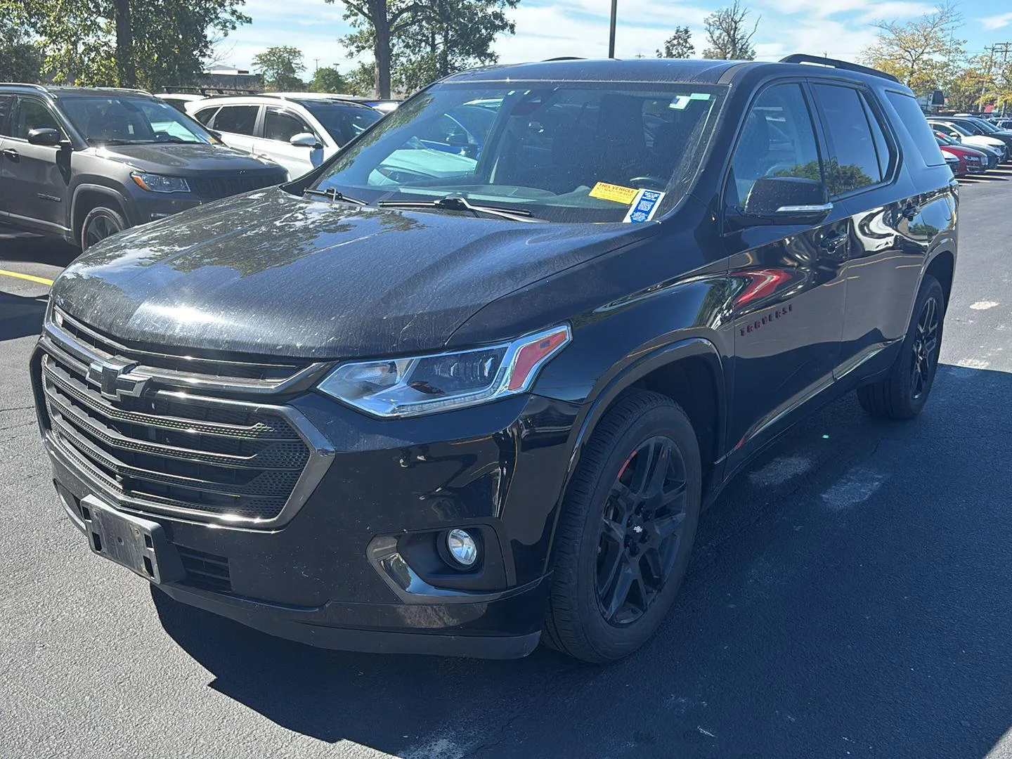 Used 2020 Mosaic Black Metallic Chevrolet Premier image 3