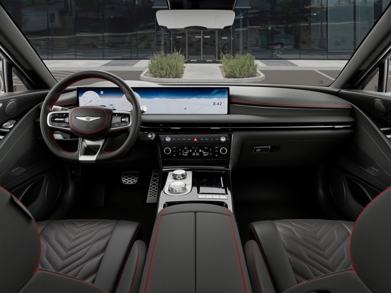 New 2026 Vatna Gray Genesis 2.5T Sport Prestige image 11