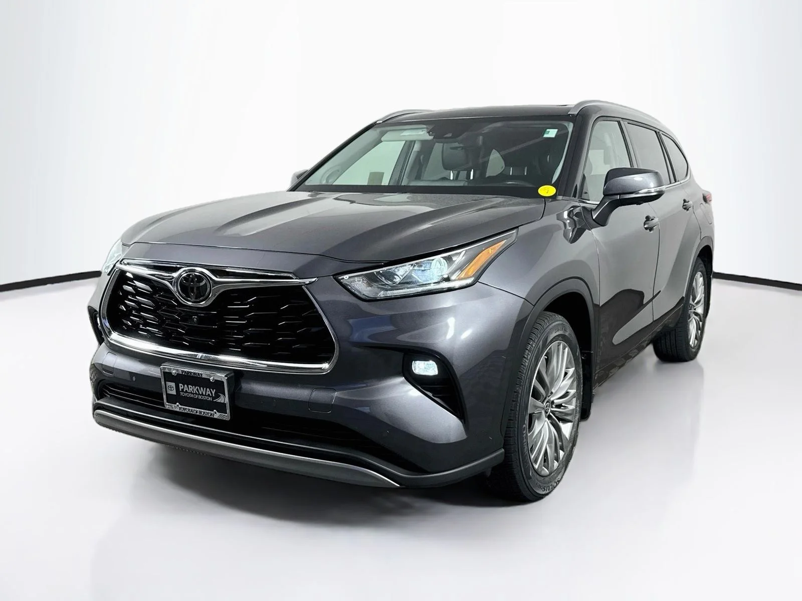 Certified Used 2024 Gray Toyota Platinum image 3
