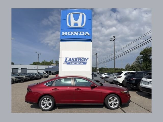 New 2026 Radiant Red Metallic Honda LX image 1