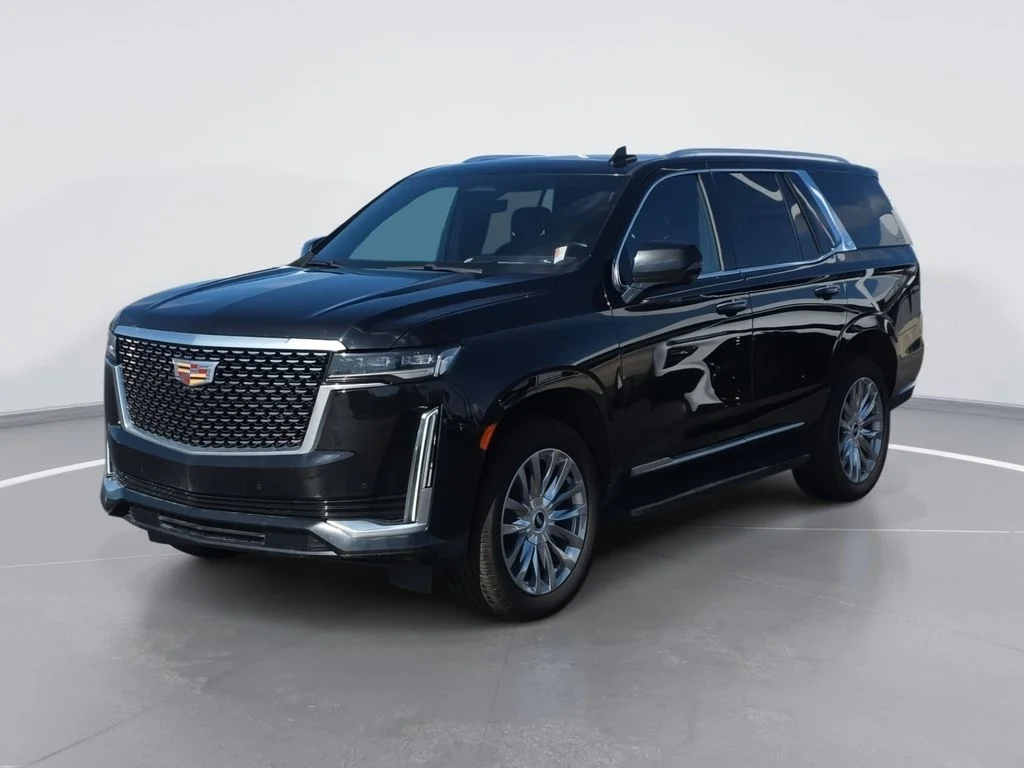 Used 2023 Black Cadillac Premium Luxury image 9