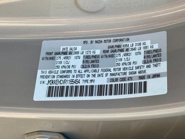 Certified Used 2024 Silver Mazda 3.3 Turbo S Premium Plus image 23