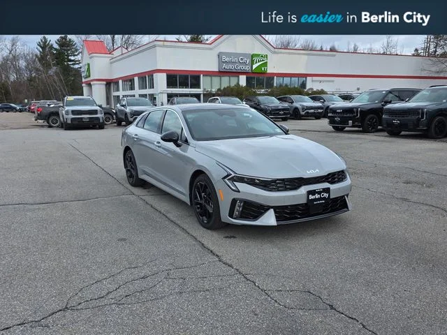 New 2026 Gray Kia GT-Line image 1