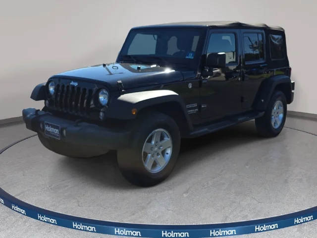 2016 Jeep Wrangler Unlimited Unlimited Sport