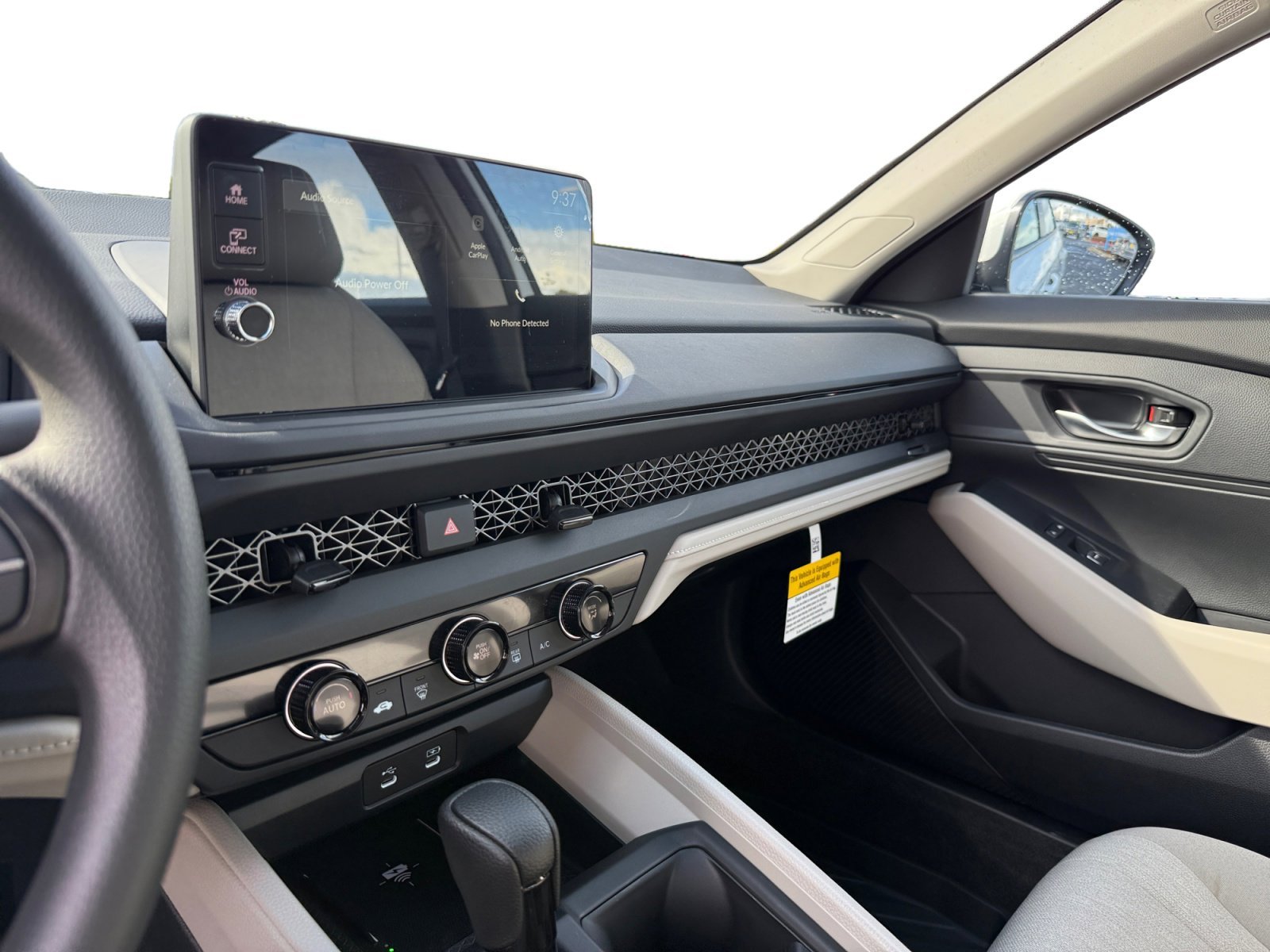 New 2026 Platinum White Pearl Honda LX image 12