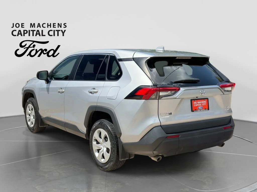Used 2022 Silver Sky Metallic Toyota LE image 7