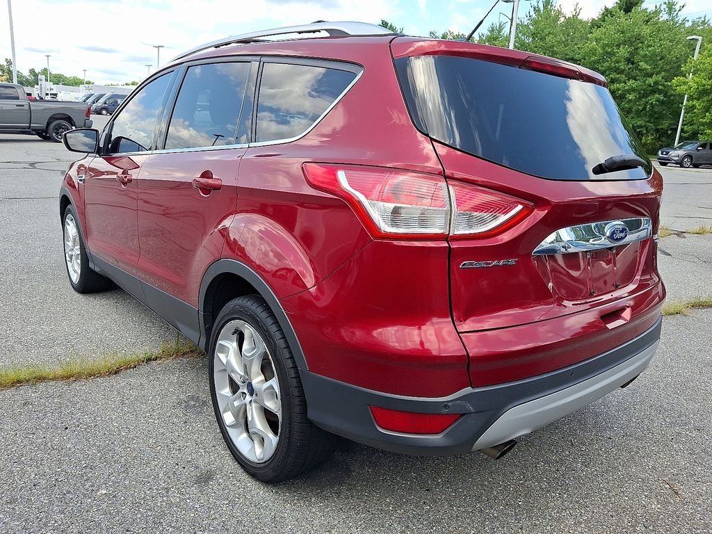 Used 2016 Red Ford Titanium image 5