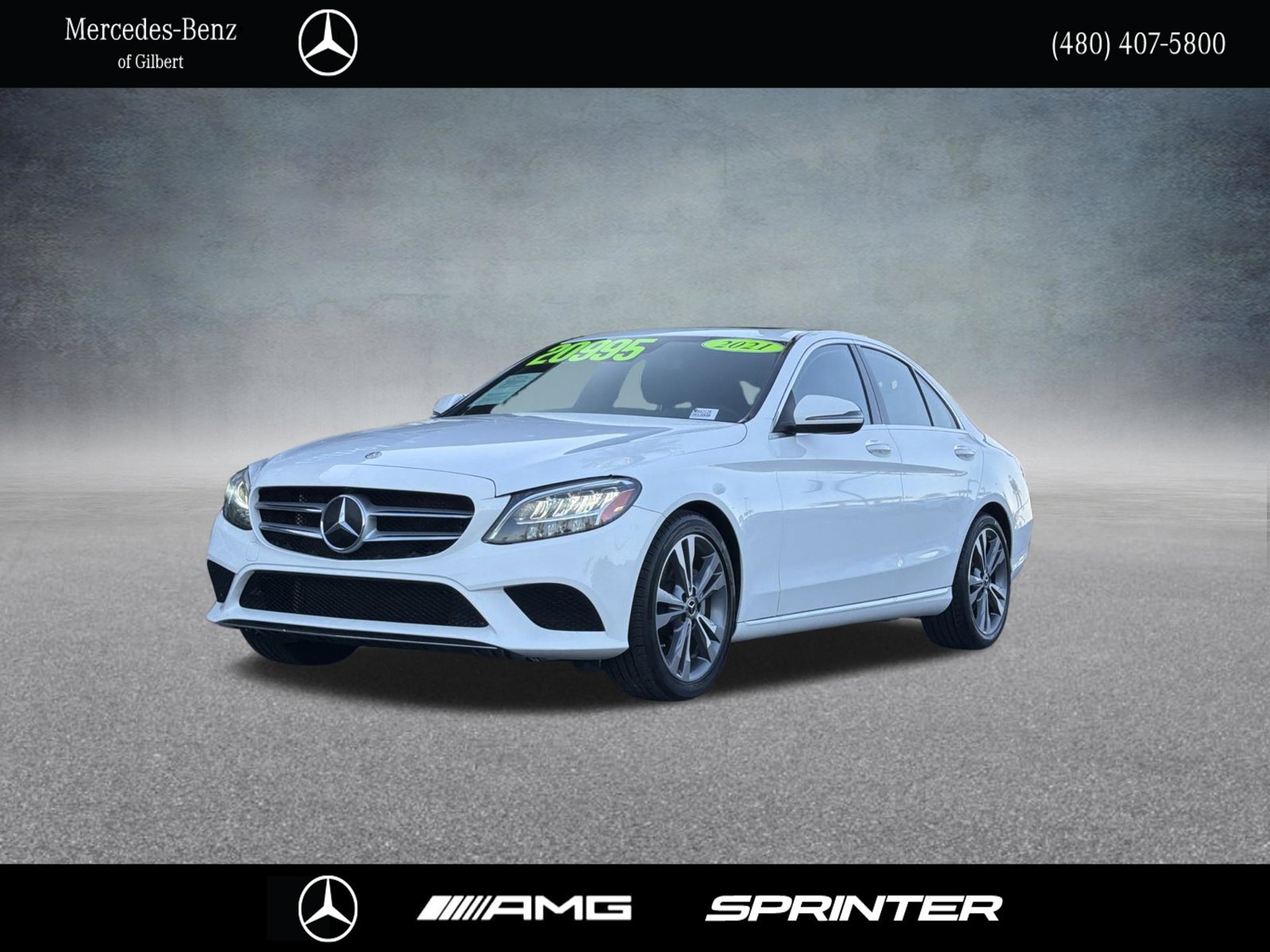 2021 Mercedes-Benz C-Class Sedan C300